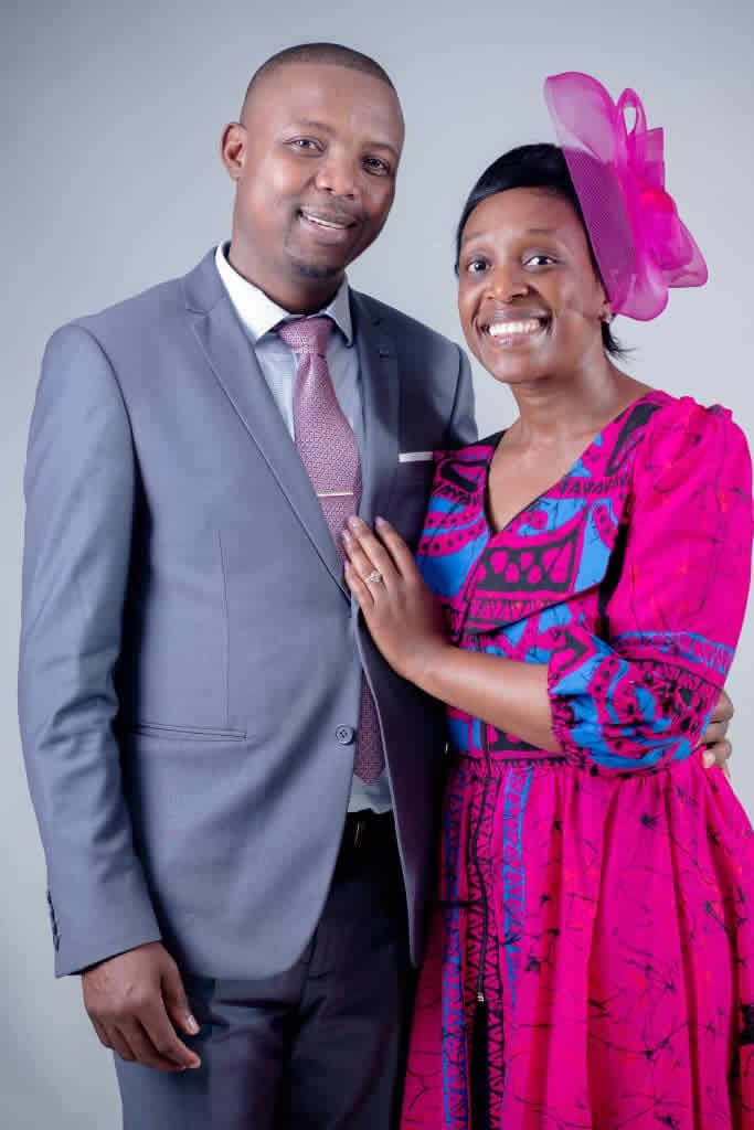 Rev. Sifiso and Mrs Myeni